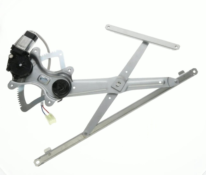 thumbnail video image 2 of OEG Parts New Window Regulator and Motor Replacement For Toyota Sienna 2004-2007 2008 2009 Front Right, Passenger Side 69801AE010 8571035180 85710AE010 741-512 660293 WL41512, 2 of 11