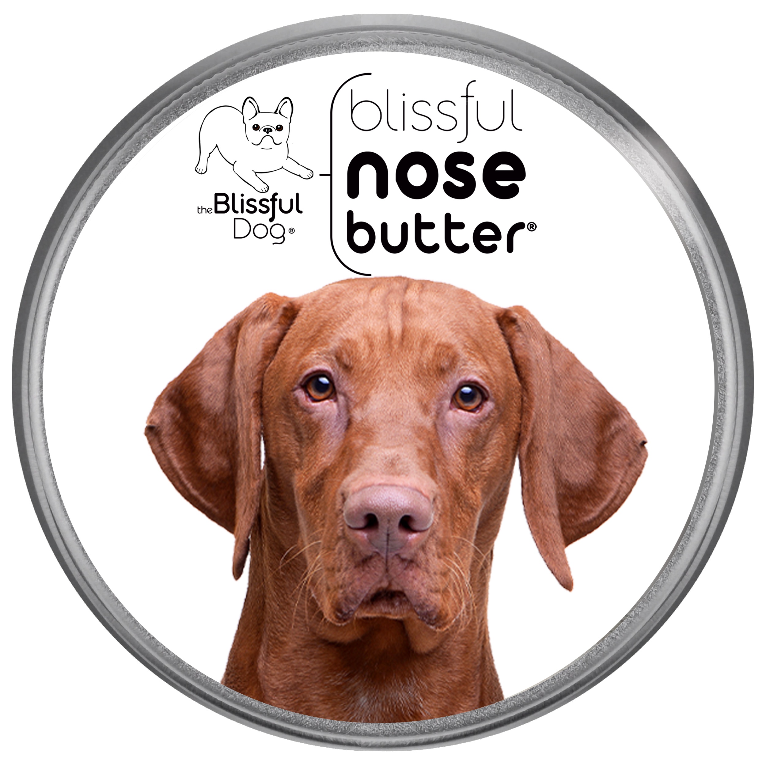 thumbnail video image 2 of The Blissful Dog® Nose Butter® I Softens, Moisturizes & Conditions Dry, Cracked & Crusty Dog Noses I The Original Nose Butter® I All Natural I Veterinarian Recommended I 0.50-Ounce Tube, 2 of 9