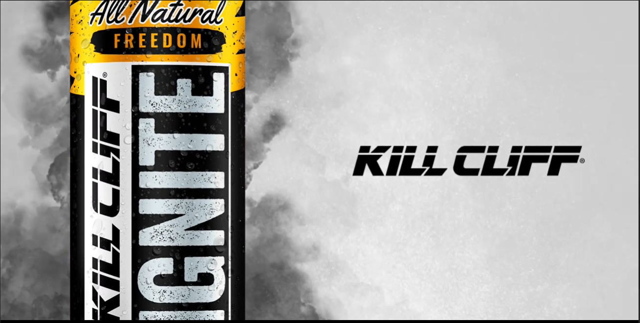 thumbnail video image 2 of Kill Cliff Energy - Smashing Citrus - Clean Energy Drink - 12 oz, 12 Pack, 2 of 9