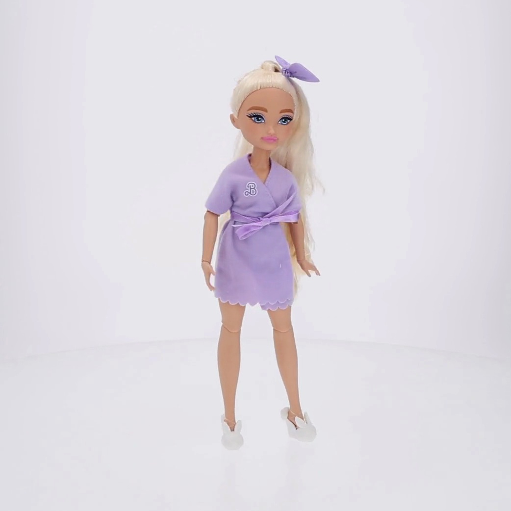 Barbie, Fashion Doll, Malibu Dream Get Ready with Barbie, 15+