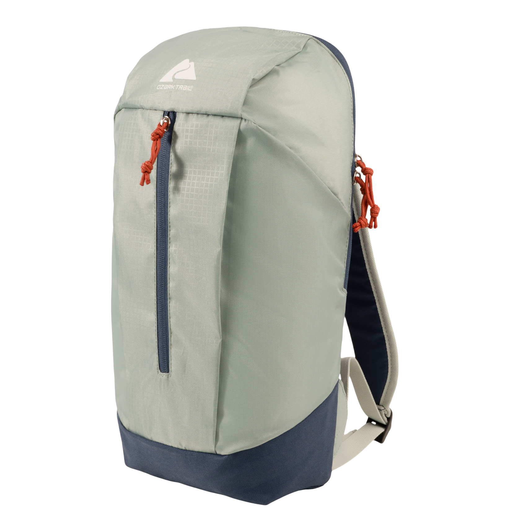 Ozark Trail 10L Daypack, Light Green, Embossed Fabric for Adults