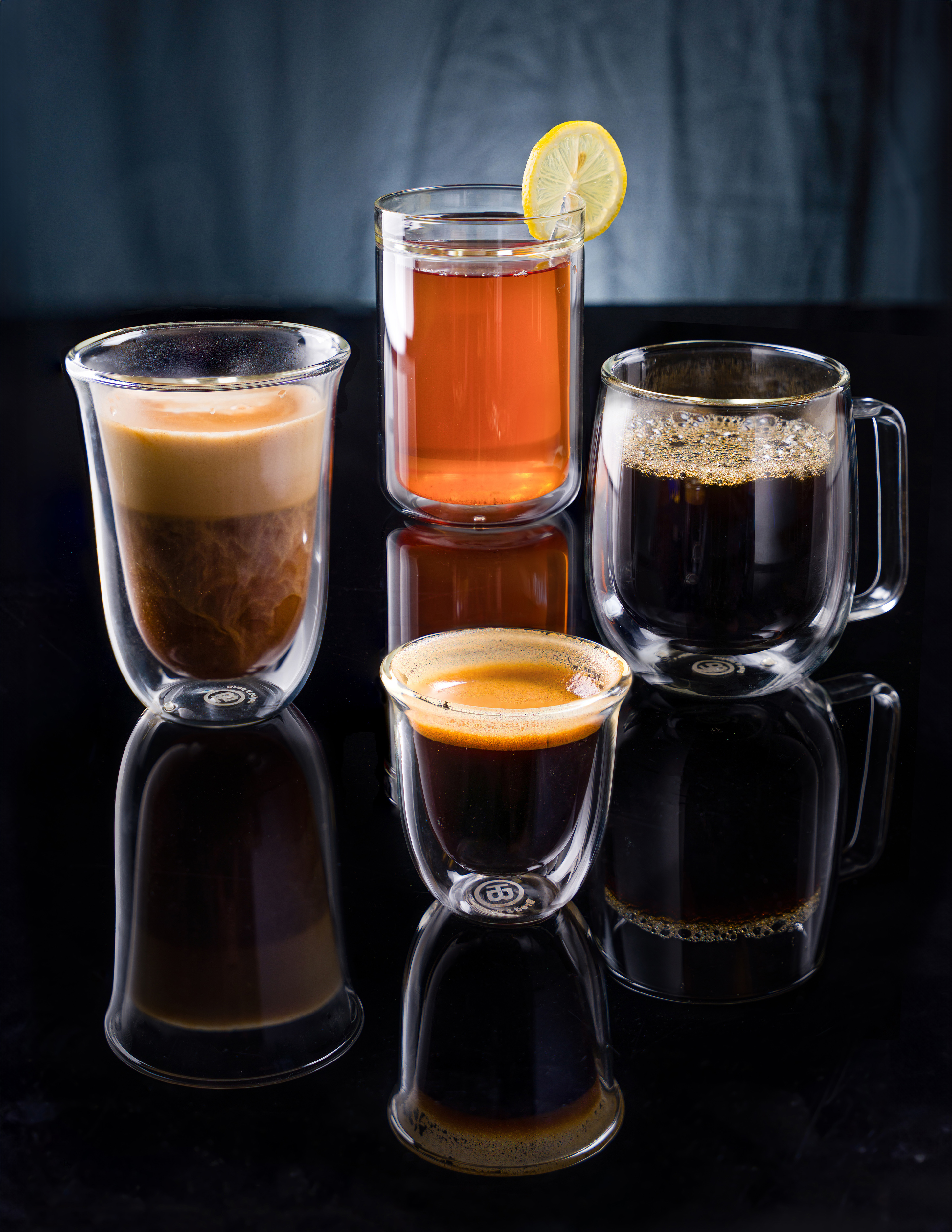 thumbnail video image 2 of Double-Wall Insulated Latte Glasses (Set of 2) | Brod & Taylor, 2 of 7