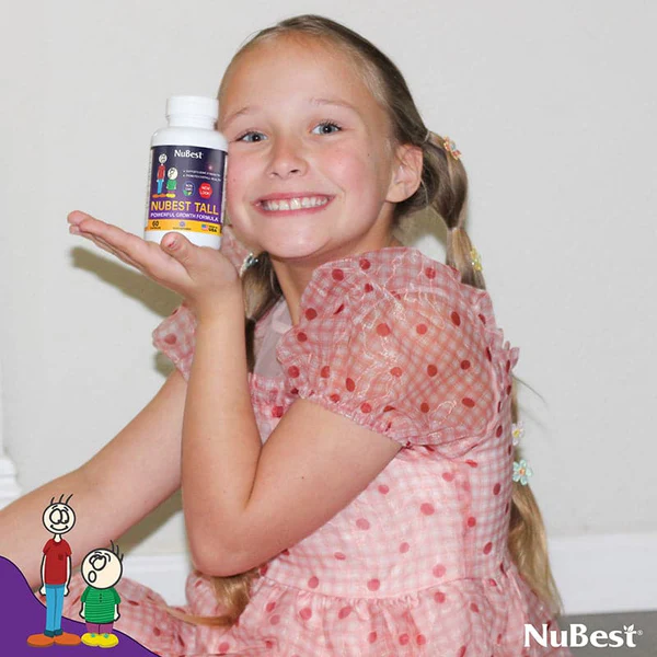thumbnail video image 2 of NuBest Tall 10+, Support for Teens 10+, Support Healthy Bone Strength, and Overall Wellness (Pack of 2), 2 of 3