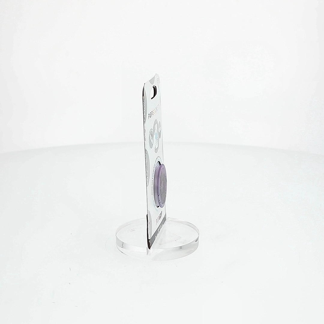 PopSockets PlantCore Phone Grip, Lavender Twilight, Swappable Top