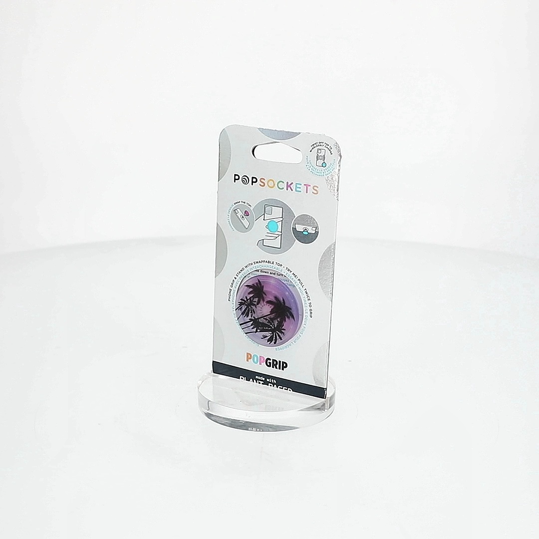 PopSockets PopGrip Con Top Intercambiabile – Wild Blooms, Impugnatura E Supporto Per Telefono E Tablet