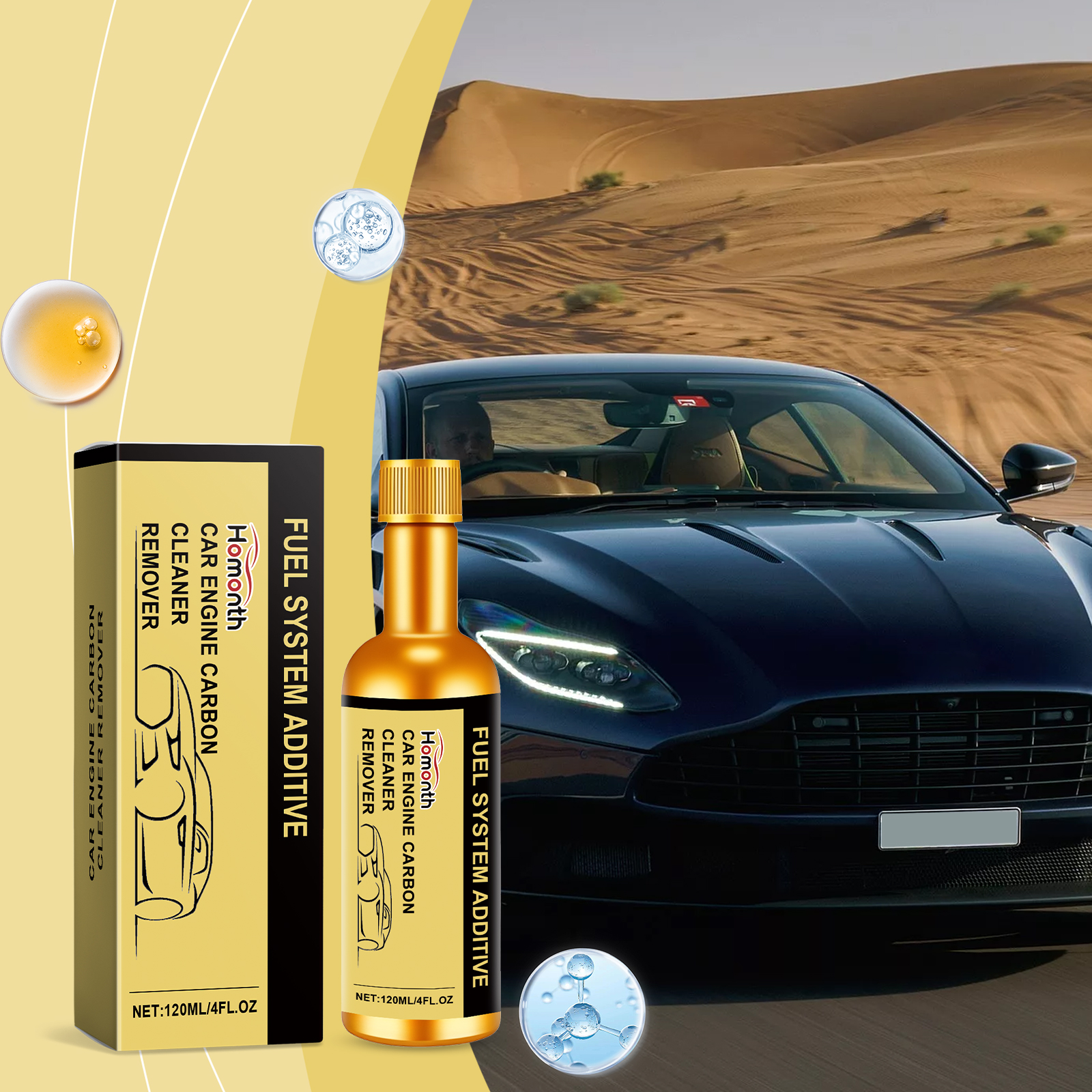 thumbnail video image 2 of Catalytic Converter Cleaner Kit,Catalytic Converter Cleaner Auto Parts Engine,Catalytic Converter Cleaner ,Fuel System Treatment Oil Additive for Gas and Diesel Car, 2 of 12