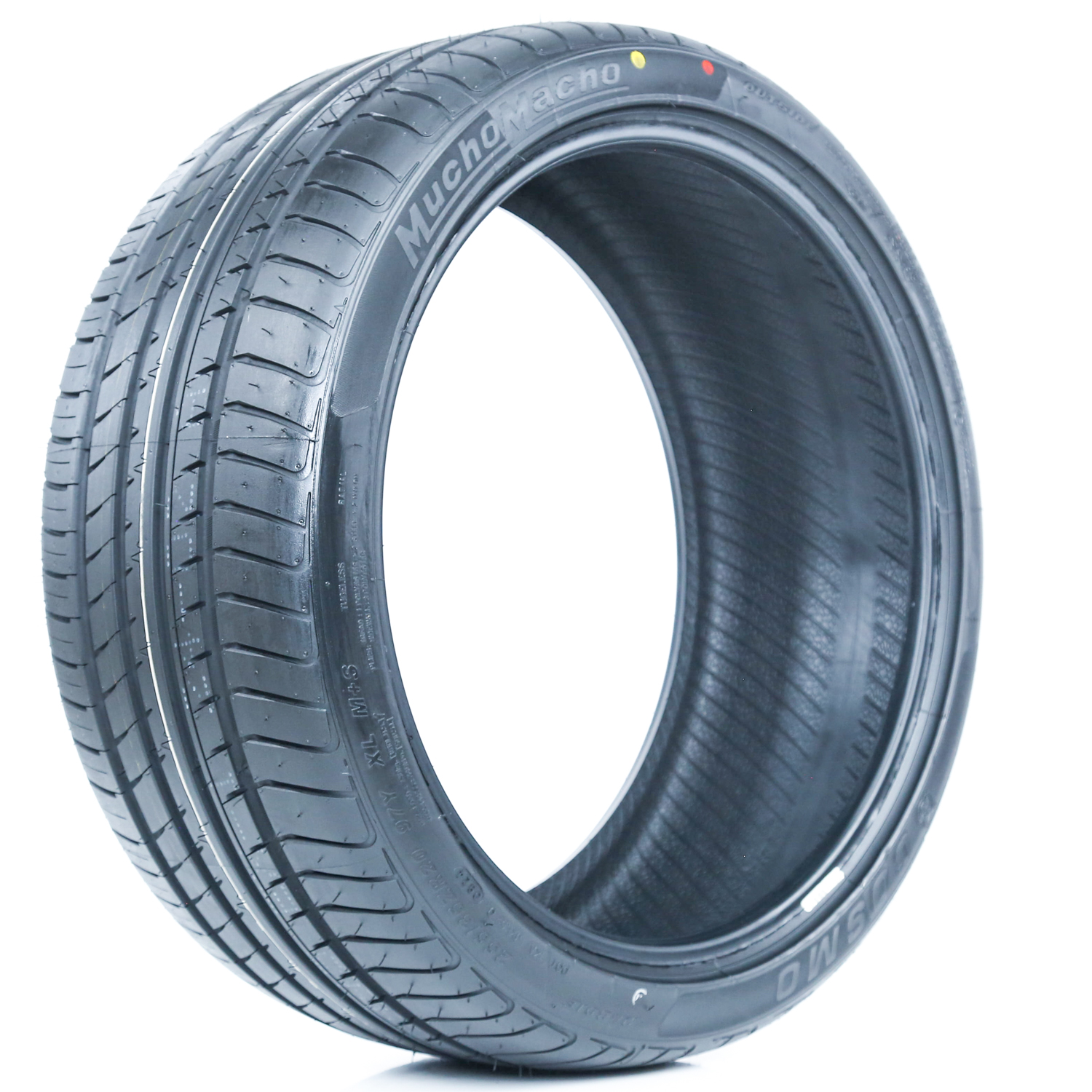 Cosmo MuchoMacho High Performance Tire, 255/35R20 ZR 97Y, All