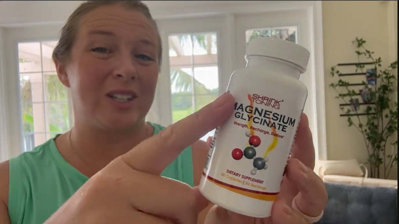 thumbnail video image 2 of Shrink Magnesium Glycinate High Absorption Supplement, 60 Capsules, 2 of 9