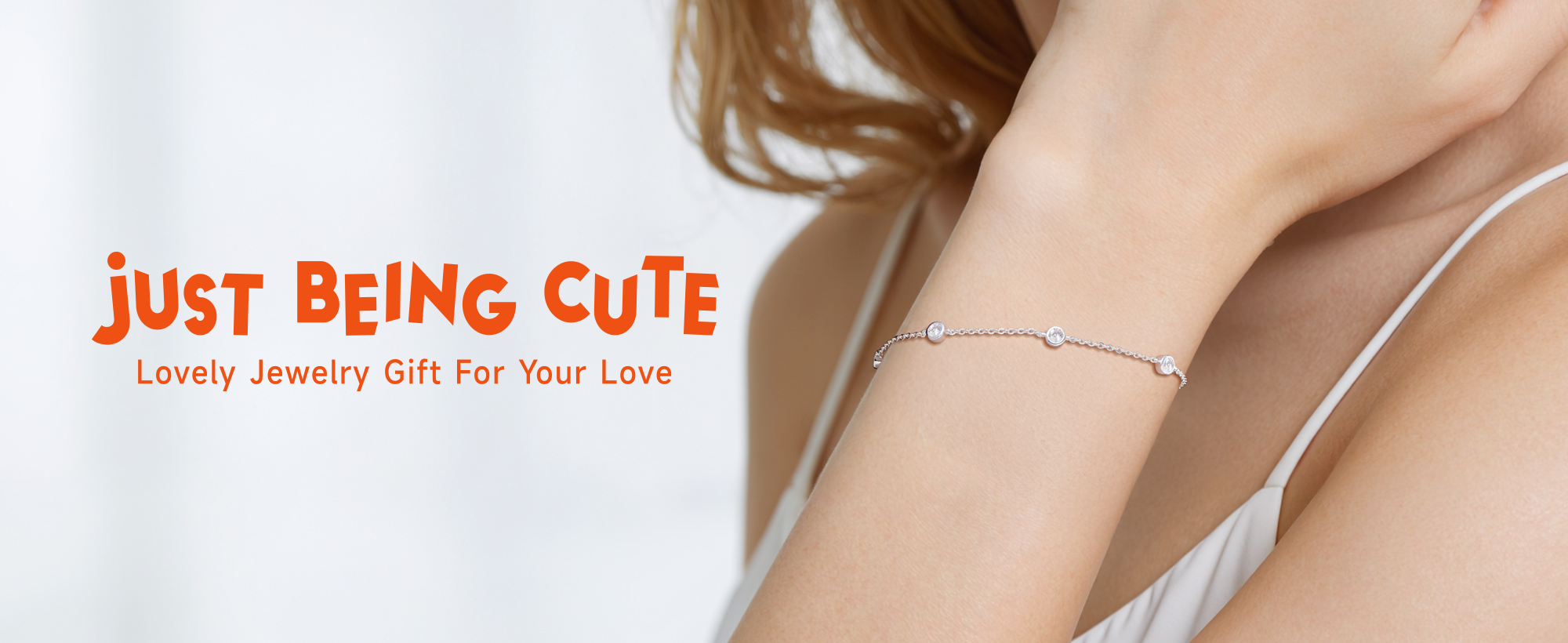 thumbnail video image 2 of Just Being Cute Station Bracelets for Women, Adjustable Silver Link Bracelet with Multicolor-Gemstone Birthday Mothers Day Jewelry Gifts Mom Her Lady Adults Ideas, 6.2''+1.1'', 2 of 8