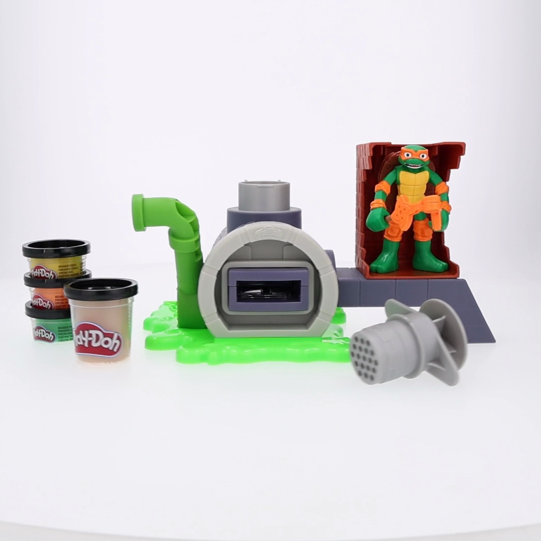 Play-Doh Teenage Mutant Ninja Turtles Slice & Blast Pizza Playset
