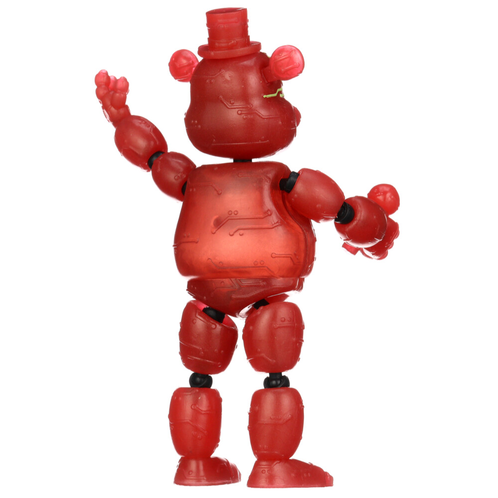 Action Figure: Five Nights at Freddy's - Freddy (Glow) 