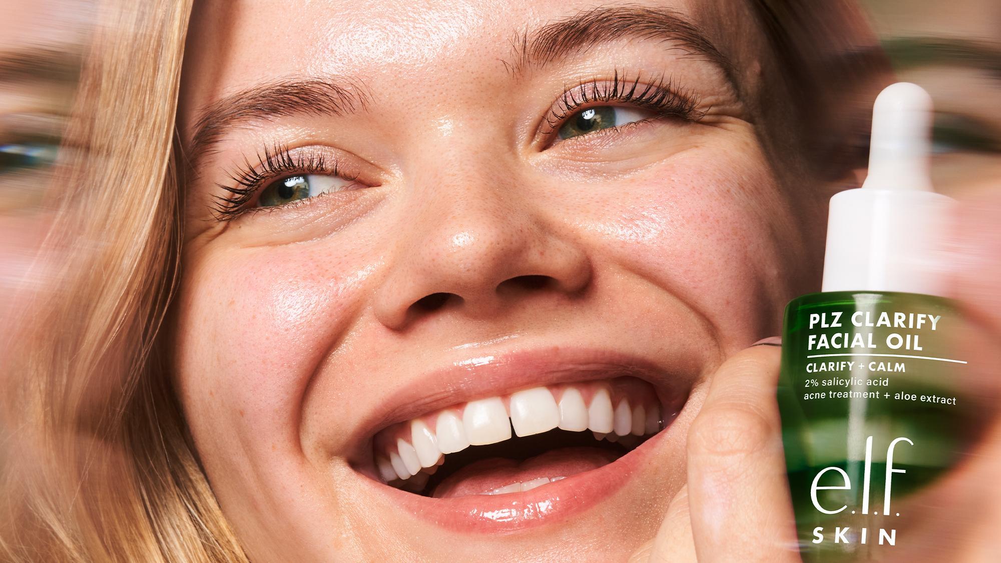 e.l.f. Cosmetics PLZ Clarify Facial Oil with 2% Salicylic Acid for