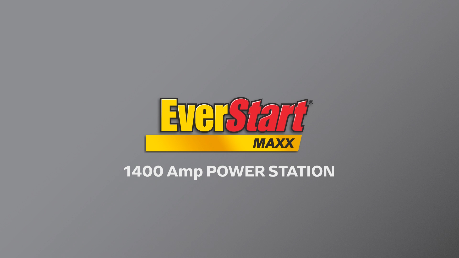 thumbnail video image 2 of EverStart Maxx J5CPDE 1400 Peak Amps Jump Starter, Power Station, 500W Inverter, 120 PSI Compressor, 2 of 8