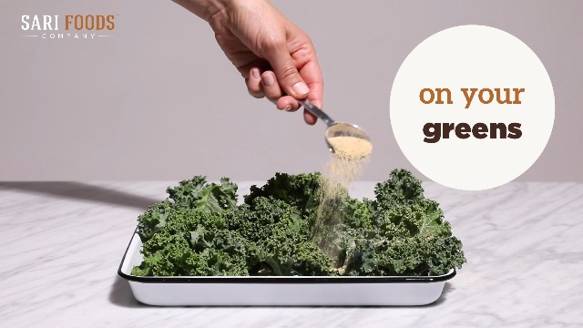 thumbnail video image 2 of Pure Natural Non-Fortified Nutritional Yeast Flakes (8 oz.) Whole Food Based Protein Powder, Vitamin B Complex, Beta-glucans and All 18 Amino Acids, 2 of 8