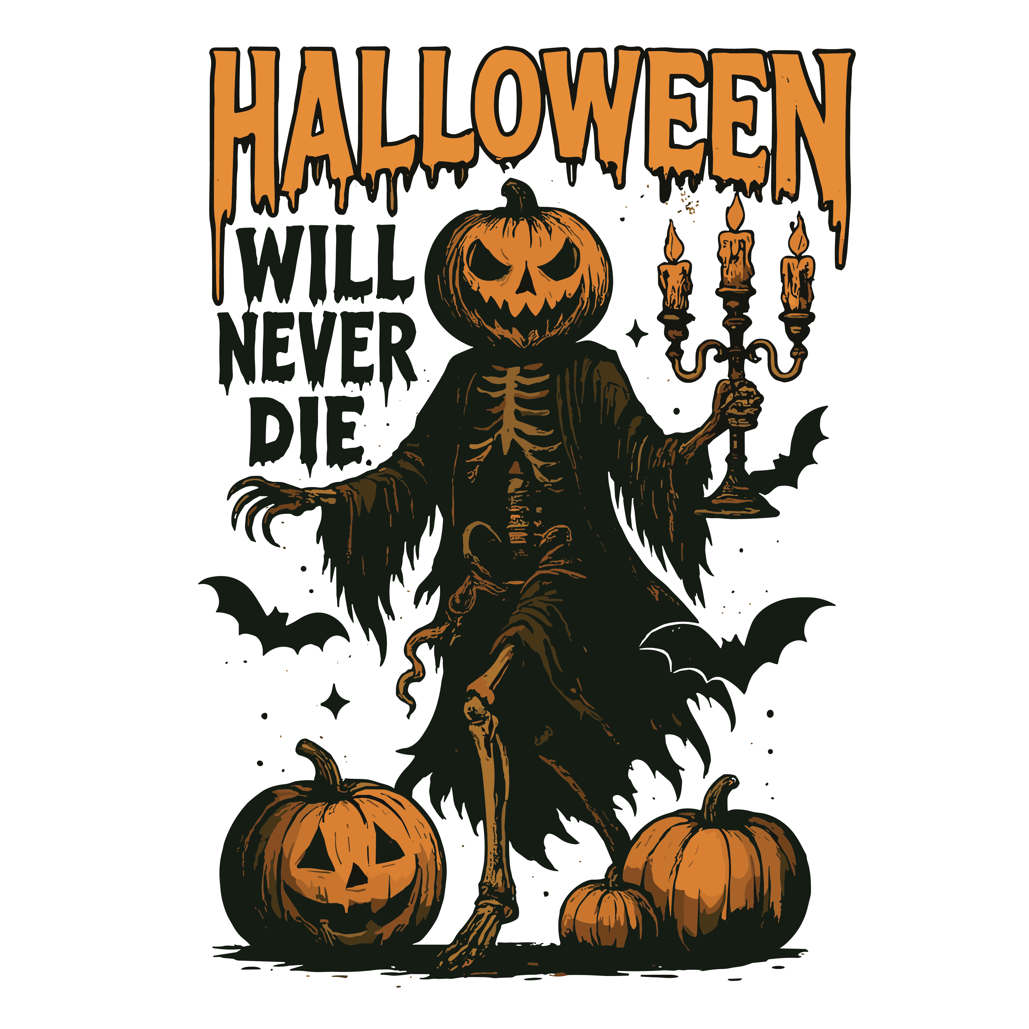 thumbnail video image 2 of Halloween Fun Unisex T-Shirt – Spooky Graphic Tee for Costume Parties & Casual Wear, 2 of 6