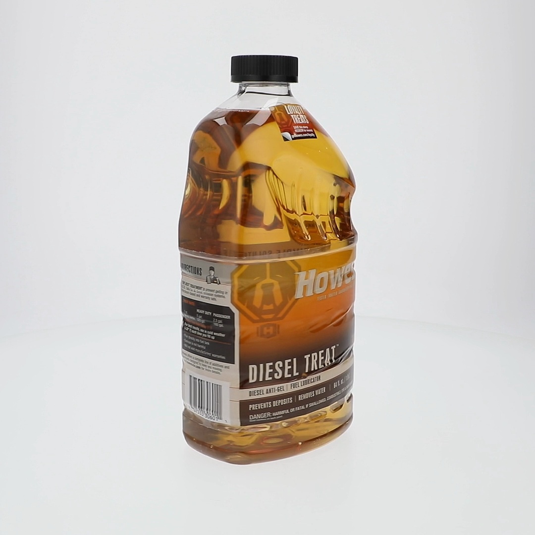 Howes Lubricator Diesel Treat 64 oz Fuel Additive Prevents Gelling Cleans  Injectors