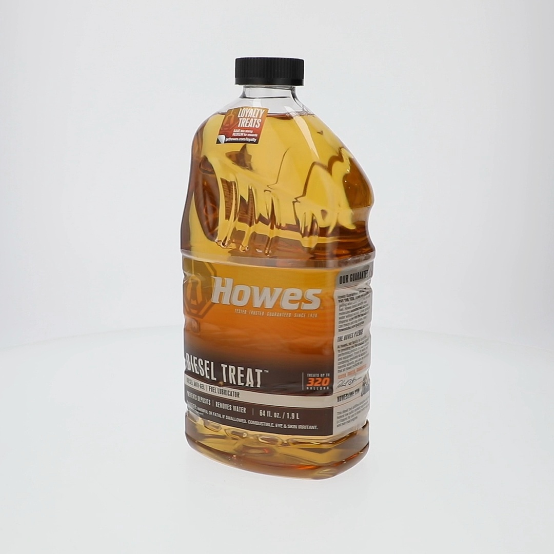 Howes Lubricator Diesel Treat 64 oz Fuel Additive Prevents Gelling Cleans  Injectors