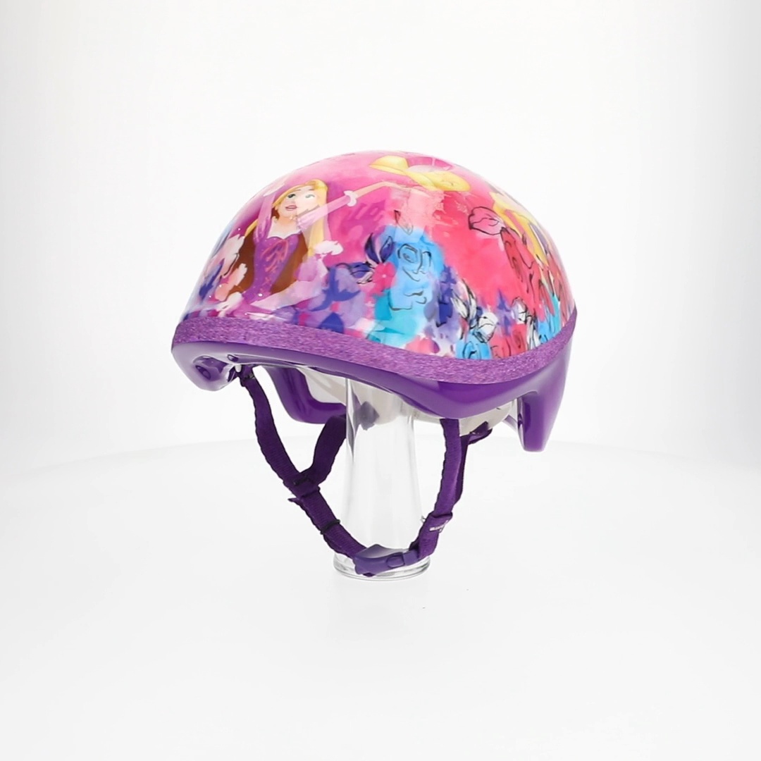 bell sports disney princess toddler bike helmet 3 Bell Disney Princess Bike Helmet, Toddler 3+ Pink (48-52 cm), Comfortable  Padding