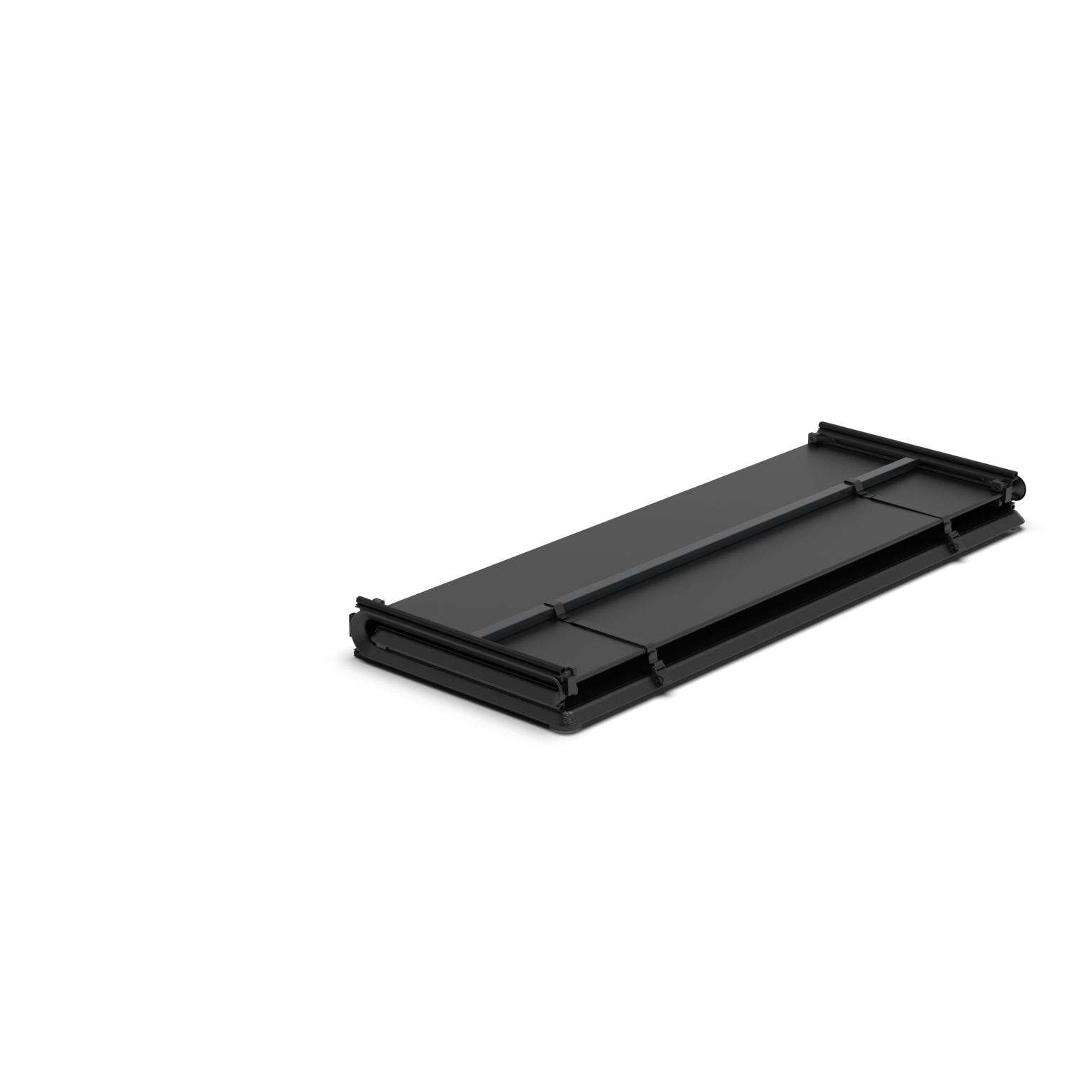 Tyger TG-BC3 Tonneau Cover Tri-Fold Per Silverado/Sierra 1500/2500/3500 HD, 6.5 Ft Letto Standard, Con LED, Senza Guide - 3