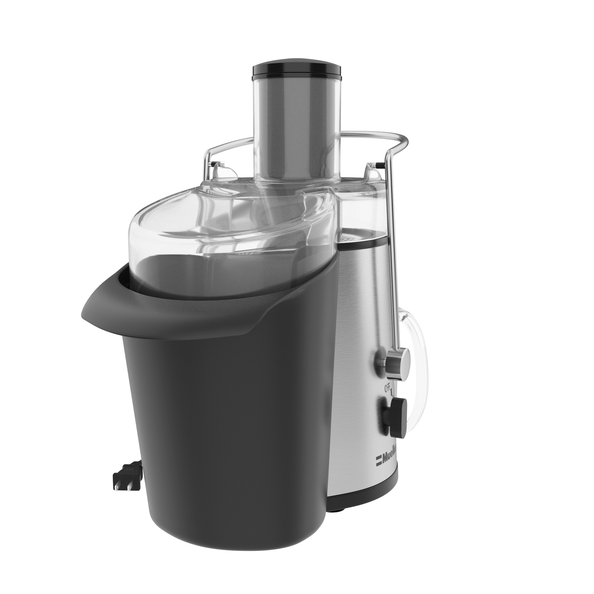 Mueller Austria SD80A 1100W Electric Juicer Easy Clean Extractor