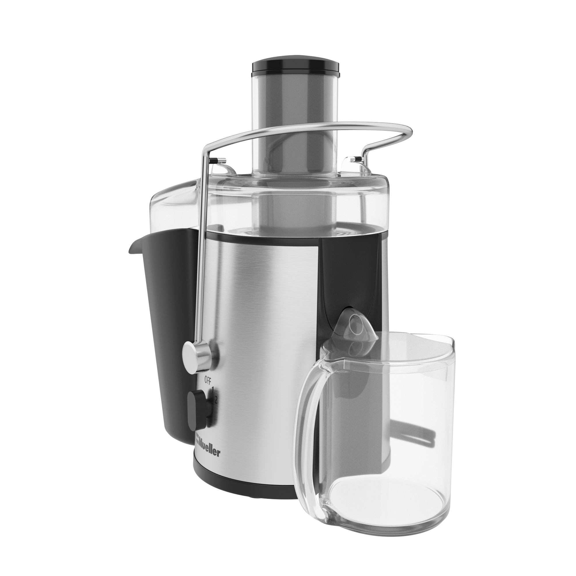 Mueller Ultra Power Easy-Clean Juicer Stainless Steel *No Cup