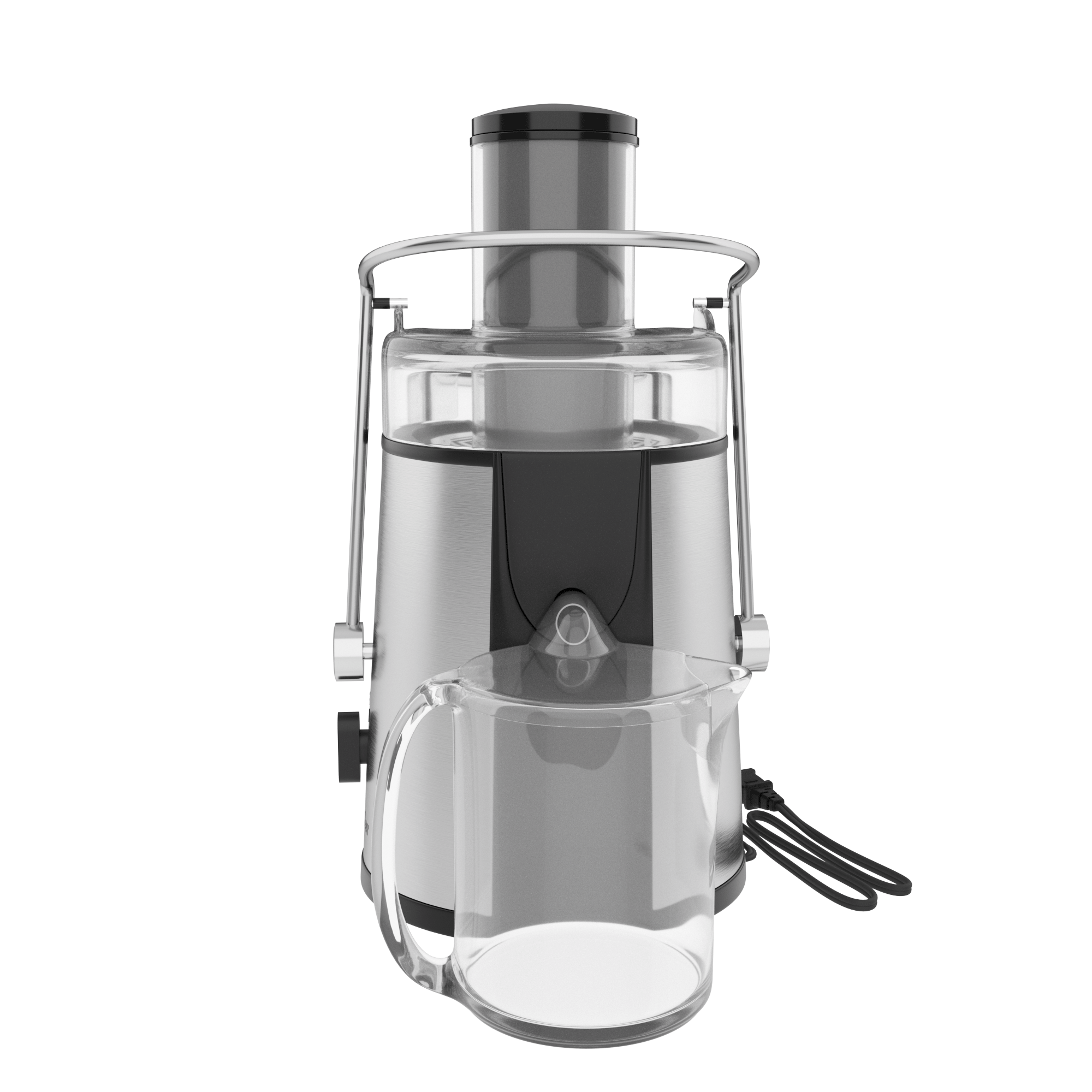 Mueller Austria Juicer Ultra 1100W Power, Easy Clean Extractor Press  Centrifugal Juicing Machine, Wide 3 Feed Chute for Whole Fruit Vegetable,  Anti-drip, High Quality, BPA-Free, Large, Silver (powers on) Auction