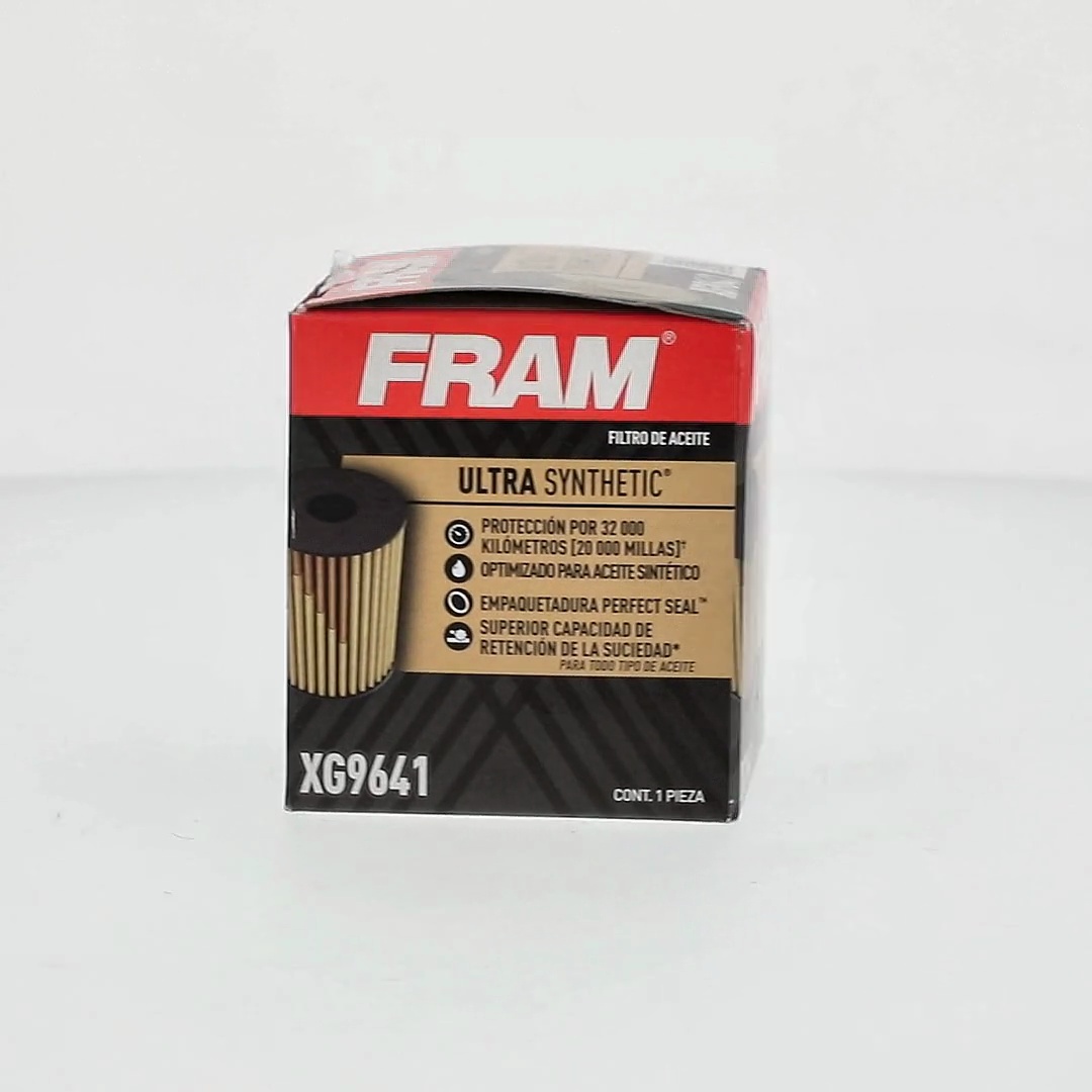 FRAM, Oil Filter, XG9641, 20K mile filter for Ford Mazda Mercury