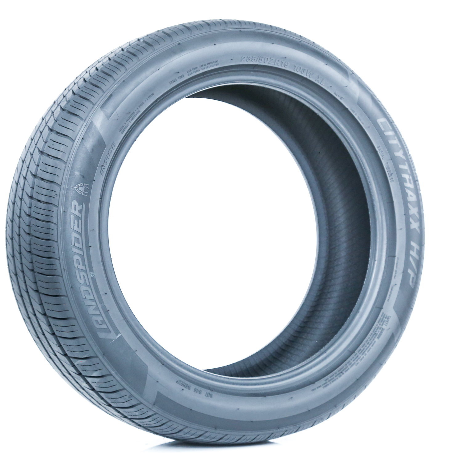 【50s！！！！】 Landspider Citytraxx H/P High Performance Tire, 235/50R19