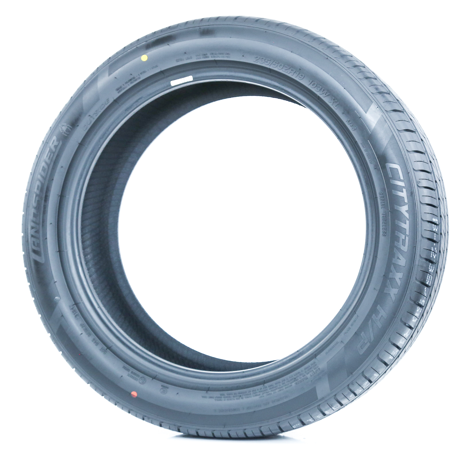 Landspider Citytraxx H/P All-Season Radial Tires - Set Of 4, 235/50R17 100W XL, High Performance For Cars & SUVs