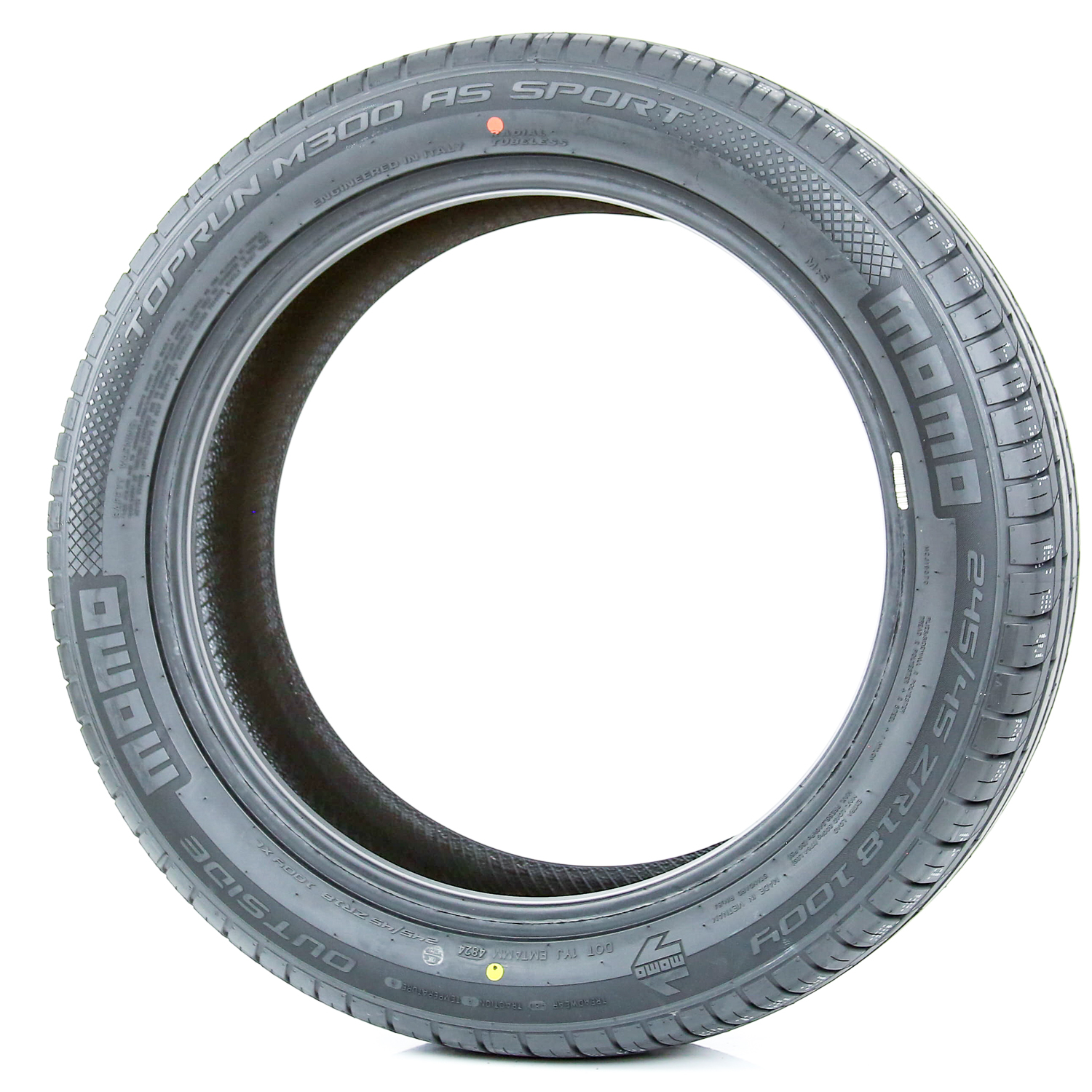 MOMO Toprun M300 AS Sport 245/45ZR18 100Y Extra Load High