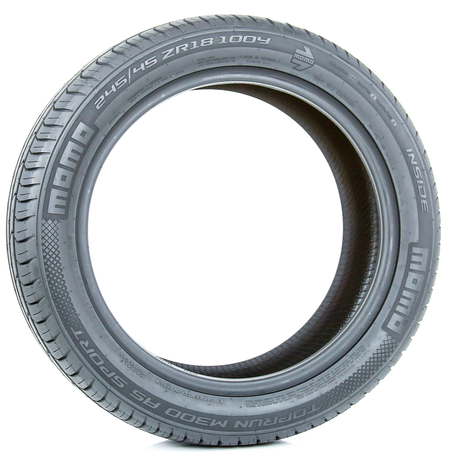 MOMO Toprun M300 AS Sport 245/45ZR18 245/45R18 100Y XL High