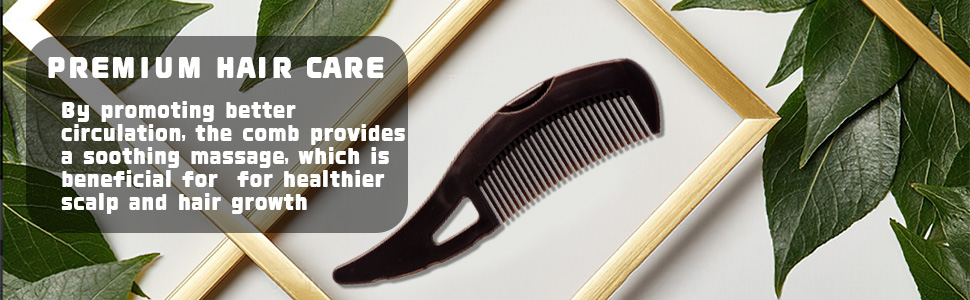 thumbnail video image 2 of Dandruff Comb Fine Tooth Scalp Comb for Dandruff Removal & Lice Prevention - Brown Scalp Detox Comb for Women/Men/Kids, 3-in-1 Massager Brush with Detox & Hair Cleansing Tool for Gentle Care, 2 of 9