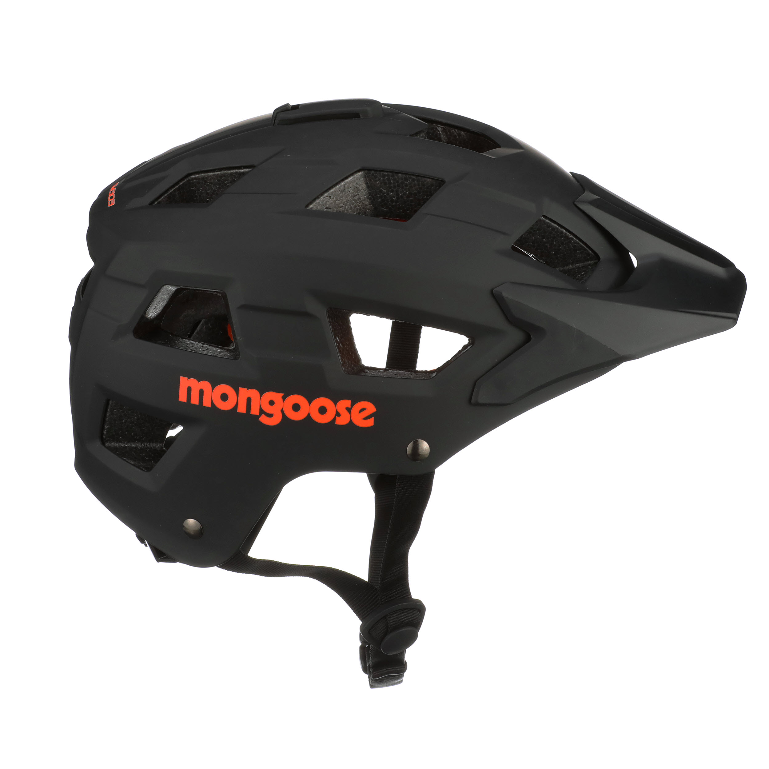 mongoose capture bike helmet