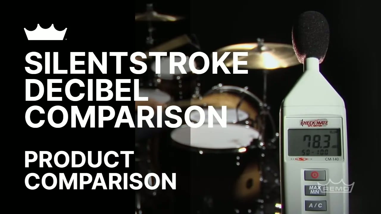 thumbnail video image 2 of 14" SILENT STROKE BATTER Head, 2 of 4