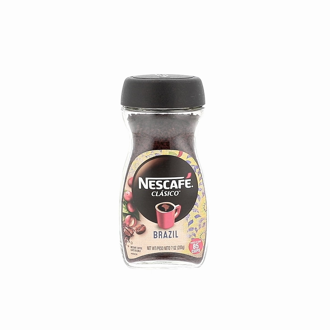 NESCAF√â, Instant Coffee, 7 oz, Brazil Full & Bold Flavor