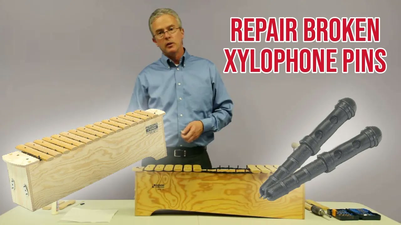 thumbnail video image 2 of Studio 49 Series 2000/1600 AX-03 Pins for Soprano or Alto Xylophone, 30pc, 2 of 2