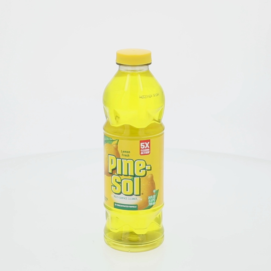 Pine-Sol Multi-Surface Floor Cleaner, Lemon Fresh, 24 Fluid Ounces