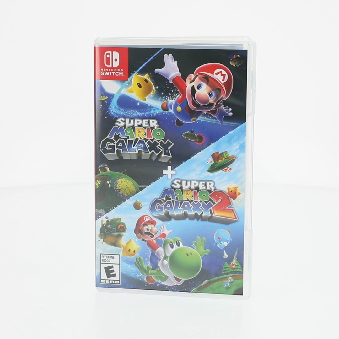 Nintendo Switch Super Mario Galaxy + Super MarioGalaxy 2 Super Mario Galaxy + Super Mario Galaxy 2 - Nintendo Switch : Target
