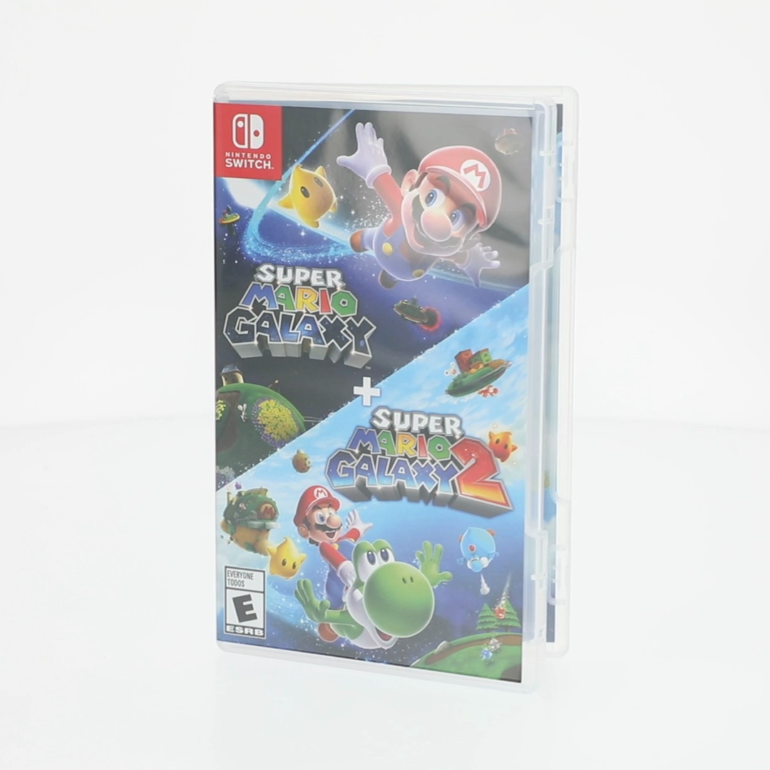 Super Mario Galaxy + Super Mario Galaxy 2 for Nintendo Switch