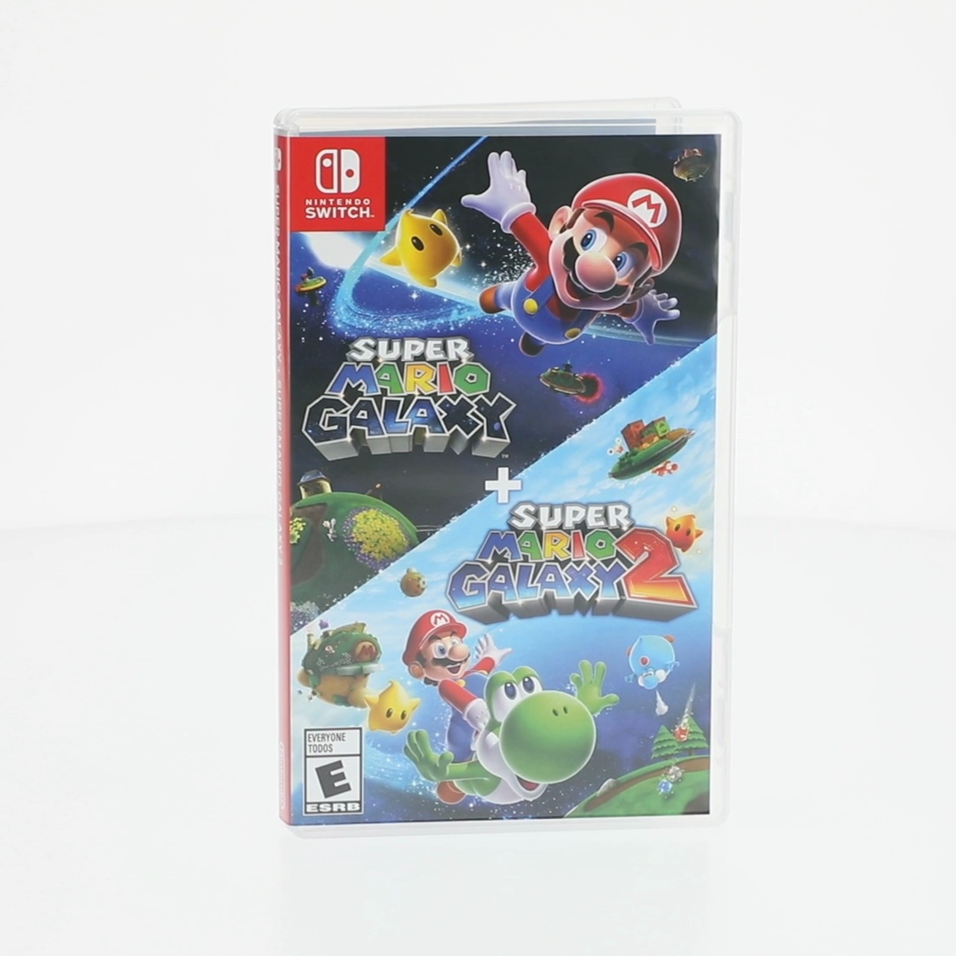 Super Mario Galaxy + Super Mario Galaxy 2 for Nintendo Switch