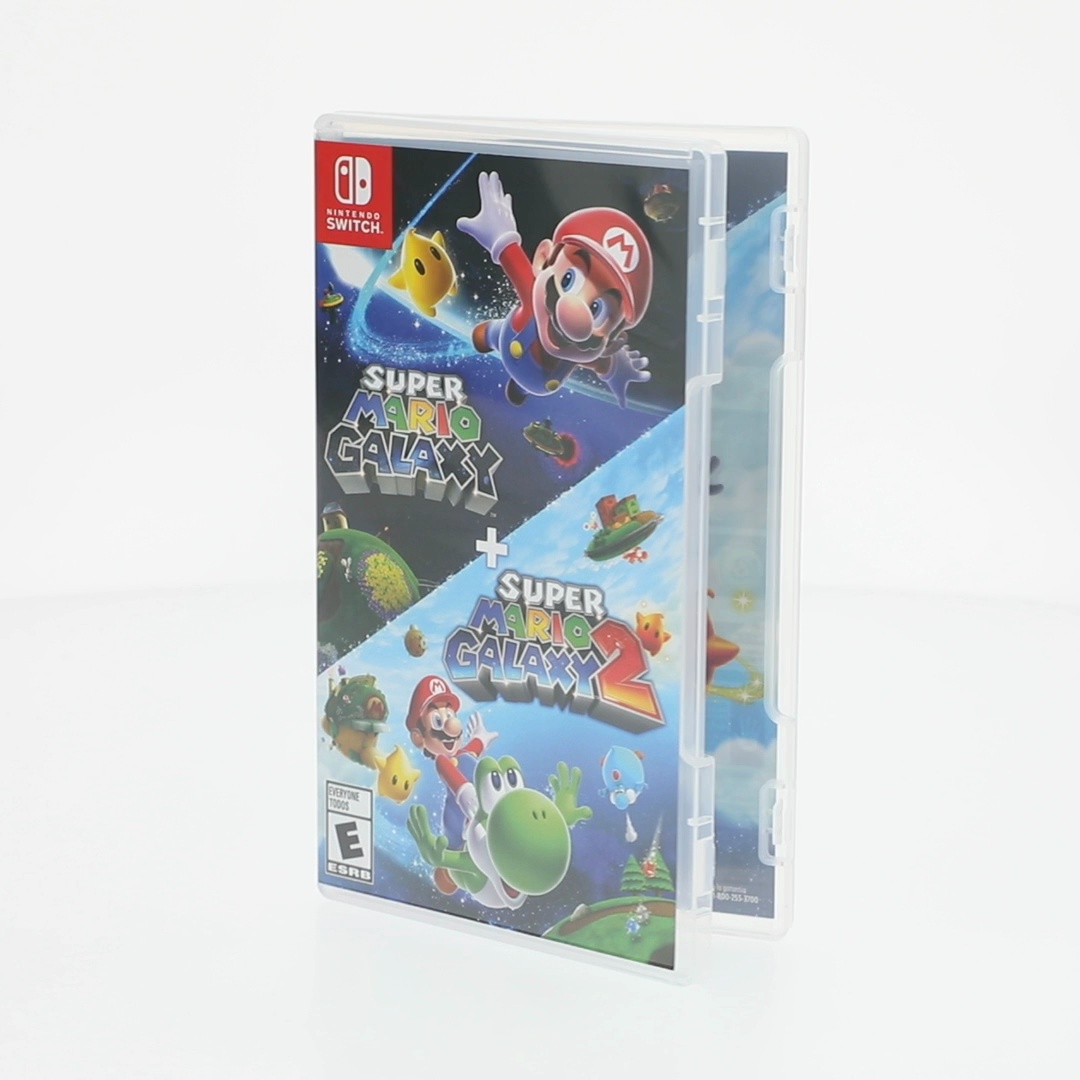 Nintendo, Game Bundle, Super Mario Galaxy + Super Mario Galaxy 2