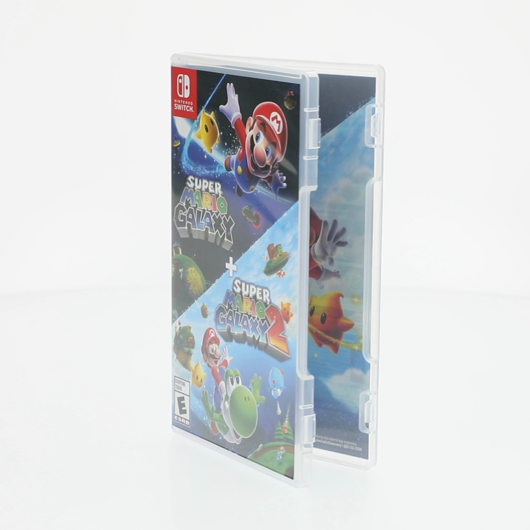 Super Mario Galaxy + Super Mario Galaxy 2 for Nintendo Switch