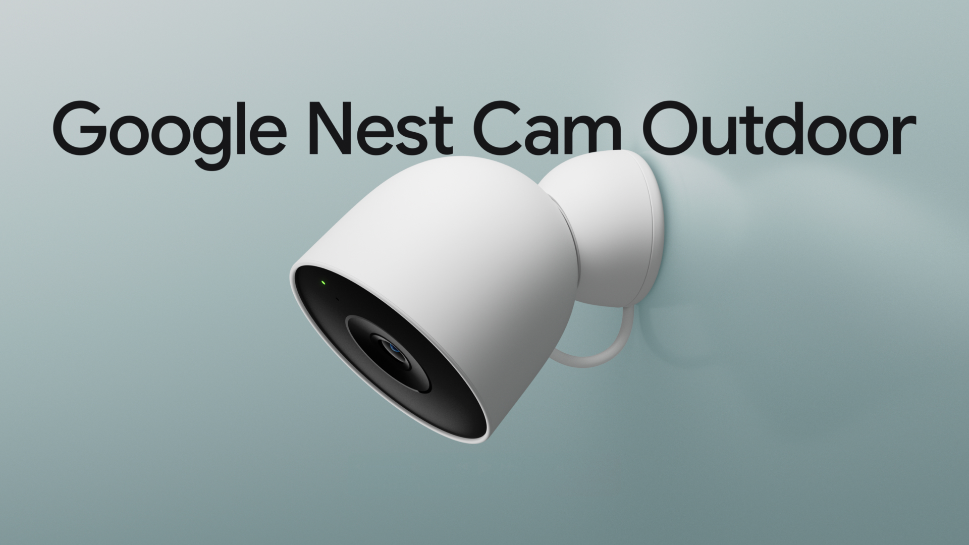 thumbnail video image 3 of Google Nest Cam Outdoor Wired 2nd Gen - Snow, 2 Pack - 2K Video, Google Home Compatible, 3 of 17
