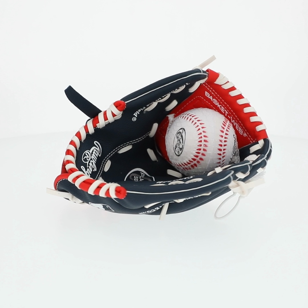 Pull Manches Courtes Rawlings – Rouge – Taille L – Baseball échauffement