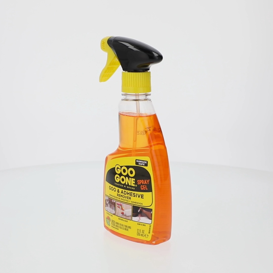 6 pack) Goo Gone Sticky Adhesive Remover, Spray Gel, Orange Citrus