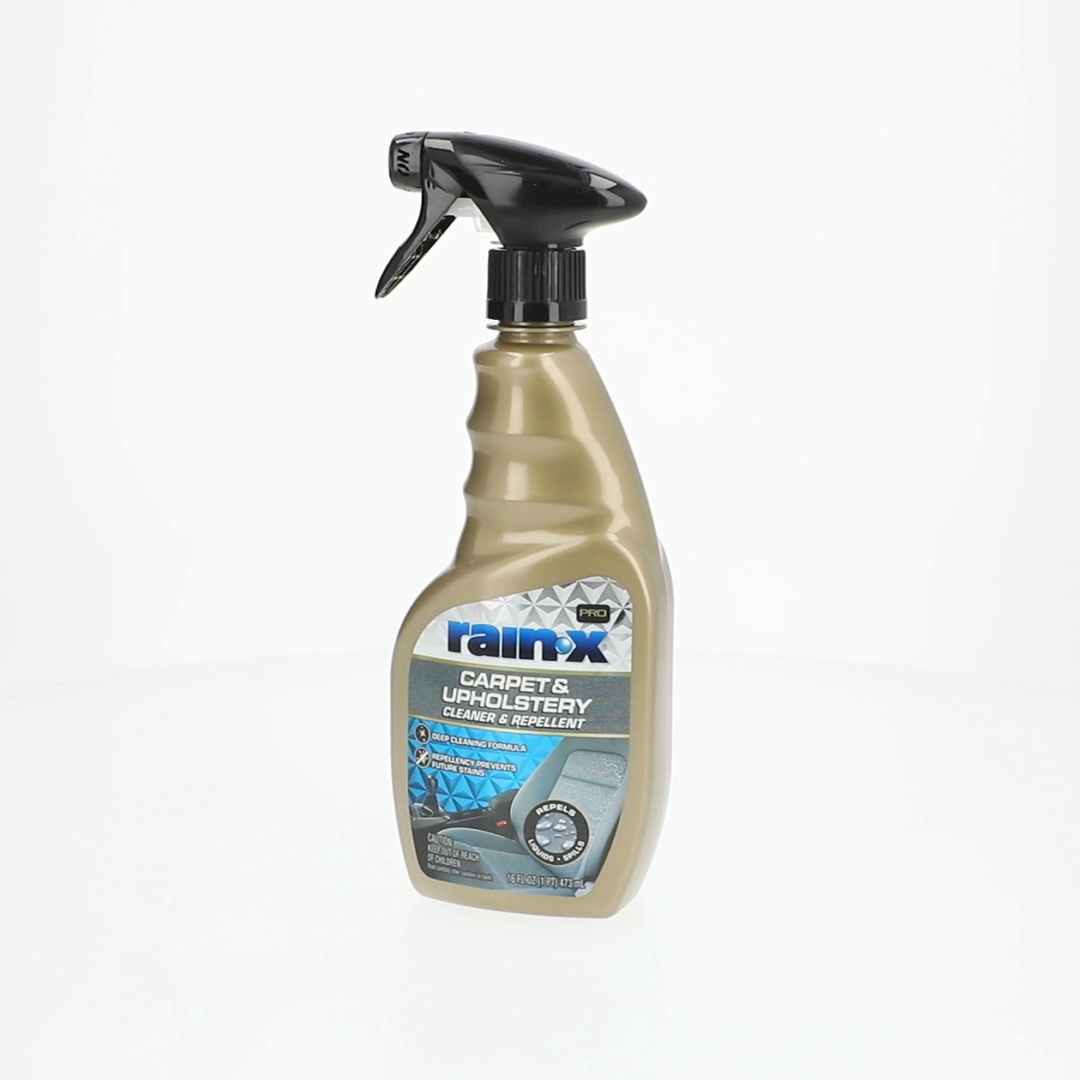 「RAIN OR SHINE」・「UP TO THE LIMIT」 Rain-X Carpet and Upholstery Cleaner and Repellent, 16oz, interior