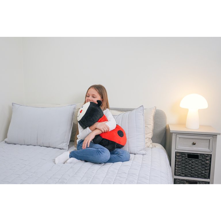 Special Supplies Ladybug Vibrating Pillow - Pressure Activated Calm for  Kids and Adults - Sensory Toys for Toddlers, Minky Soft Cover with  Stimulation Bumps - Walmart.com