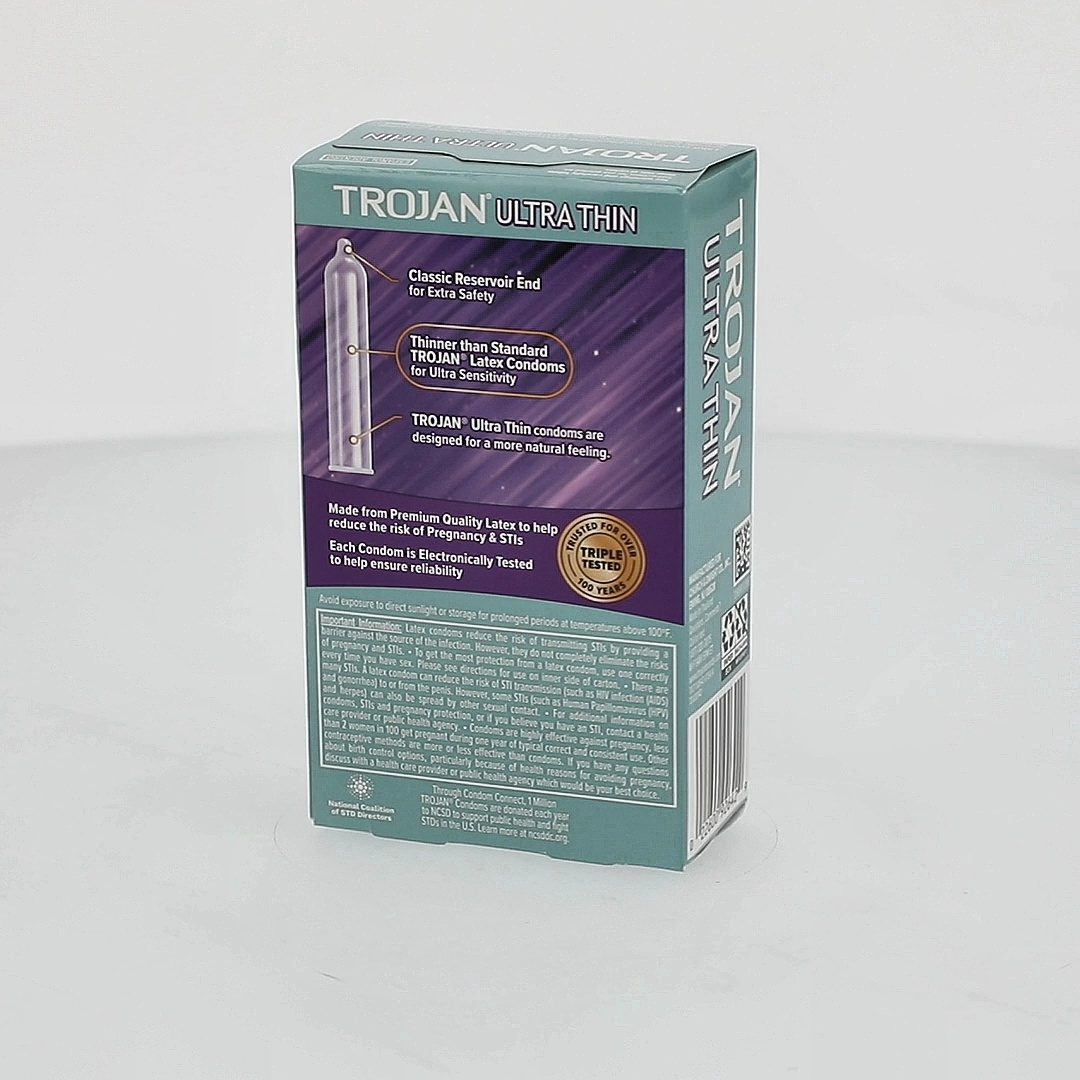 how to attach garter belt straps Buy Trojan Ultra Thin Latex Lubricated Condoms for Men, 12 Count from  Dollar General main image 1