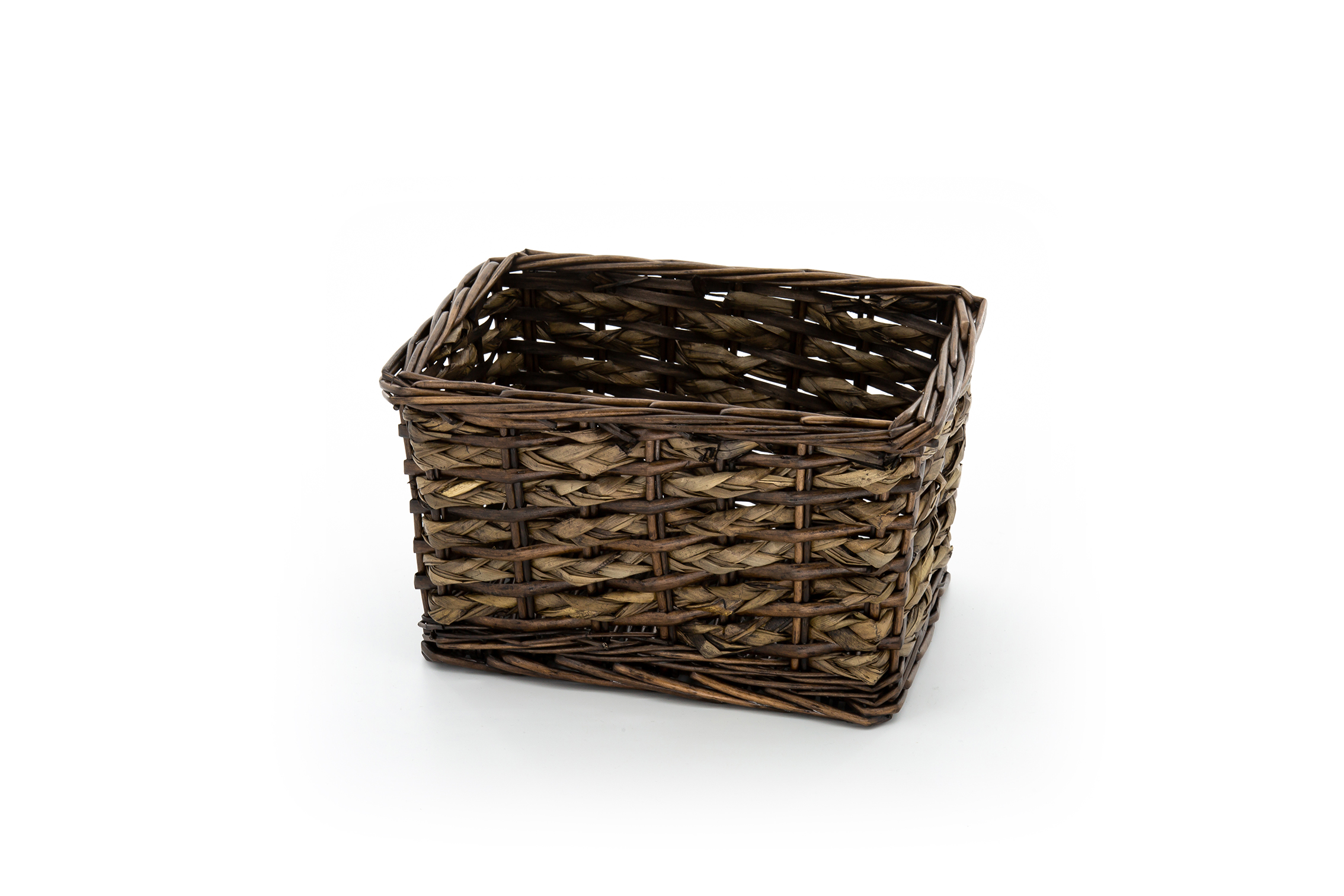 Rush Rectangle Basket by Organizing Essentials