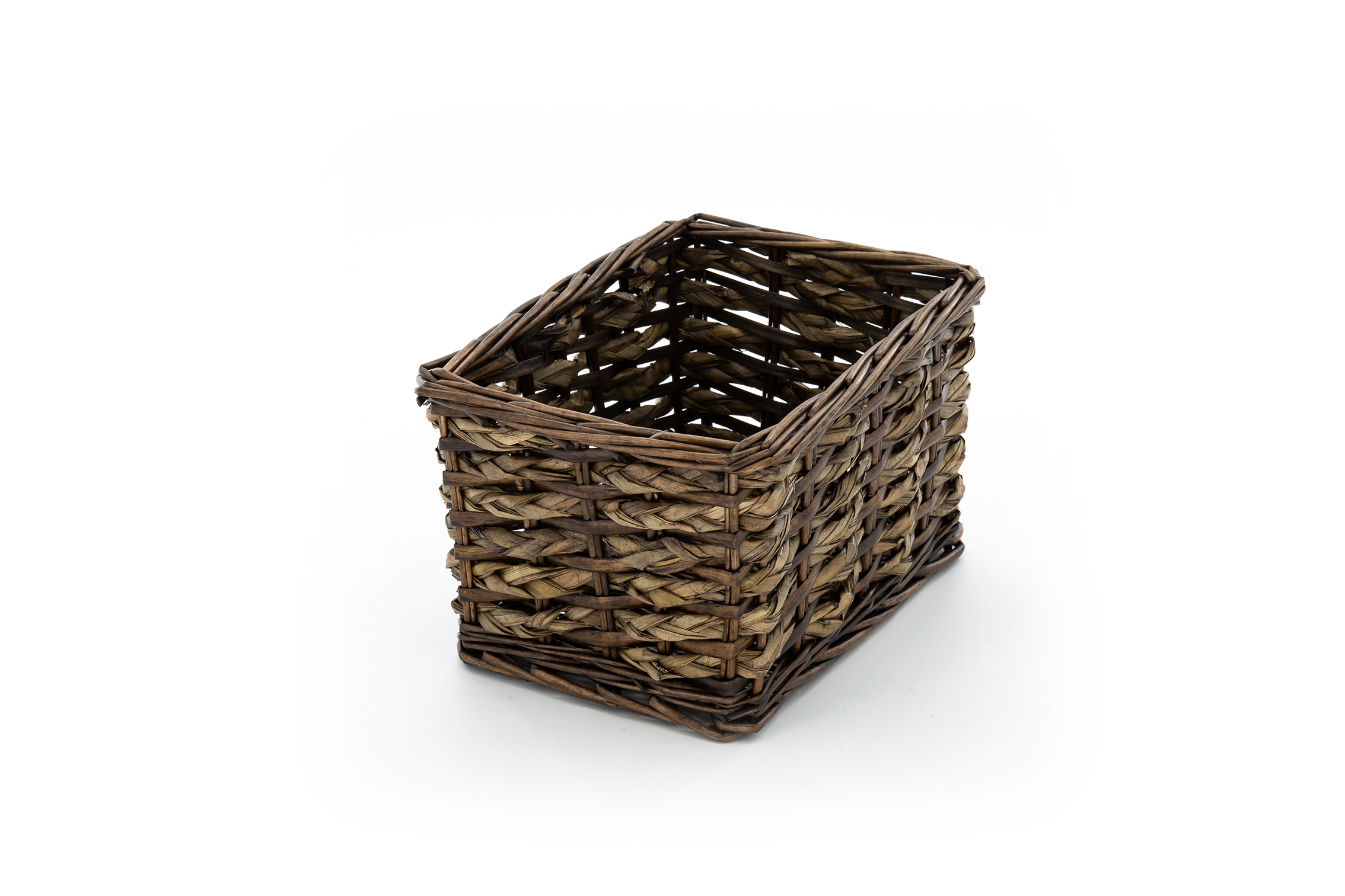 Rush Rectangle Basket by Organizing Essentials